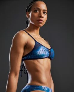 TYR Durafast Elite® Women's Pacific Tieback Top - Starhex -Tyr BPSHX7A 986 alt08