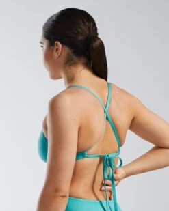 TYR Durafast Elite® Women's Pacific Tieback Top - Solid 15 TYR Durafast Elite® Women's Pacific Tieback Top - Solid -Tyr BPSOL7A 888 alt04