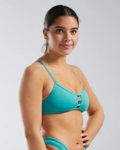 TYR Durafast Elite® Women's Pacific Tieback Top - Solid 17 TYR Durafast Elite® Women's Pacific Tieback Top - Solid -Tyr BPSOL7A 888 alt06