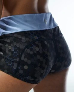 TYR Durafast Elite® Women's Casey Boyshort - Carbon Hex -Tyr BSCCHX7A 001 alt10