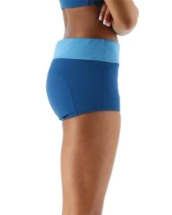 TYR Durafast Elite® Women's Casey Boyshort - Solid -Tyr BSCSO7A 447 alt05
