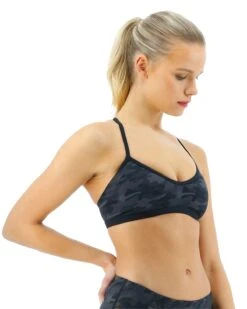 TYR Durafast Elite® Women's Trinity Top - Blackout Camo -Tyr BTRBCA7A 022 alt04 1 1