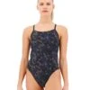 TYR Durafast Elite® Women's Cutoutfit Swimsuit - Carbon Hex