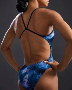 TYR Durafast Elite® Women's Cutoutfit Swimsuit - Starhex -Tyr CSHX7A 986 alt09