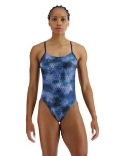 TYR Durafast Elite® Women's Cutoutfit Swimsuit - Starhex