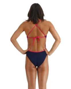 TYR Durafast One® Women's Crosscut Tieback Swimsuit - Solid -Tyr CTSOD7A 379 main 02 1