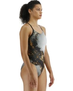 TYR Durafast Elite® Women's Tetrafit Swimsuit - Pyrite 11 TYR Durafast Elite® Women's Tetrafit Swimsuit - Pyrite -Tyr CXPYR7A 751 alt06