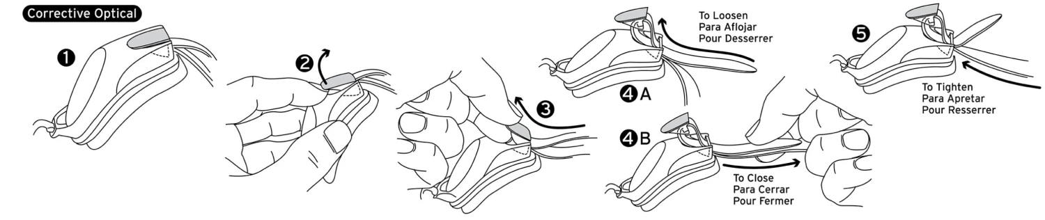 TYR Adult Corrective Optical Goggles 2 TYR Adult Corrective Optical Goggles - Image 2
