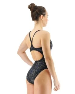 TYR Durafast Elite® Women's Diamond Controlfit Swimsuit - Carbon Hex 14 TYR Durafast Elite® Women's Diamond Controlfit Swimsuit - Carbon Hex -Tyr DFCHX7A 001 alt05