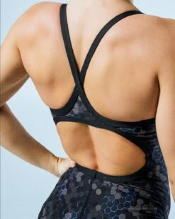 TYR Durafast Elite® Women's Diamond Controlfit Swimsuit - Carbon Hex 17 TYR Durafast Elite® Women's Diamond Controlfit Swimsuit - Carbon Hex -Tyr DFCHX7A 001 alt08