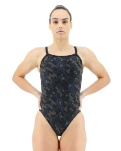 TYR Durafast Elite® Women's Diamond Controlfit Swimsuit - Carbon Hex