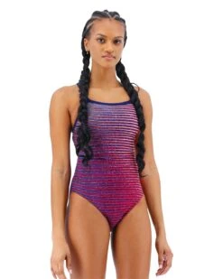 TYR Durafast Elite® Women's Diamondfit Swimsuit - Flux 11 TYR Durafast Elite® Women's Diamondfit Swimsuit - Flux -Tyr DFLX7A 670 alt06