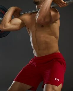 TYR Men's Deck-X Swim Short - Solid -Tyr DKS7A 610 alt08