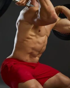 TYR Men's Deck-X Swim Short - Solid -Tyr DKS7A 610 alt09