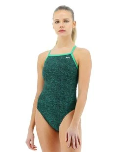 TYR Durafast Elite® Women's Diamondfit Swimsuit - Lapped