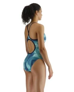 TYR Durafast Elite® Women's Diamondfit Swimsuit - Mezio -Tyr DMEZ7A 978 alt05