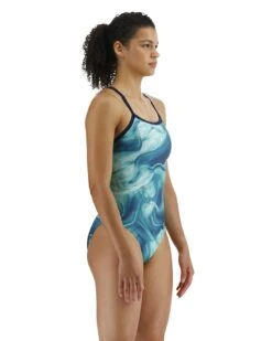 TYR Durafast Elite® Women's Diamondfit Swimsuit - Mezio -Tyr DMEZ7A 978 alt06