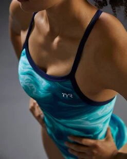 TYR Durafast Elite® Women's Diamondfit Swimsuit - Mezio -Tyr DMEZ7A 978 alt07