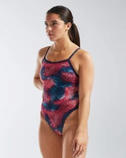 TYR Durafast Elite® Women's Diamondfit Swimsuit - Starhex 14 TYR Durafast Elite® Women's Diamondfit Swimsuit - Starhex -Tyr DSHX7A 611 alt03