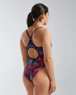 TYR Durafast Elite® Women's Diamondfit Swimsuit - Starhex 16 TYR Durafast Elite® Women's Diamondfit Swimsuit - Starhex -Tyr DSHX7A 611 alt05