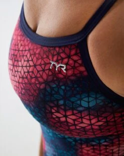 TYR Durafast Elite® Women's Diamondfit Swimsuit - Starhex 19 TYR Durafast Elite® Women's Diamondfit Swimsuit - Starhex -Tyr DSHX7A 611 alt08