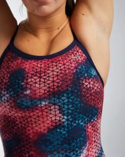 TYR Durafast Elite® Women's Diamondfit Swimsuit - Starhex 21 TYR Durafast Elite® Women's Diamondfit Swimsuit - Starhex -Tyr DSHX7A 611 alt10