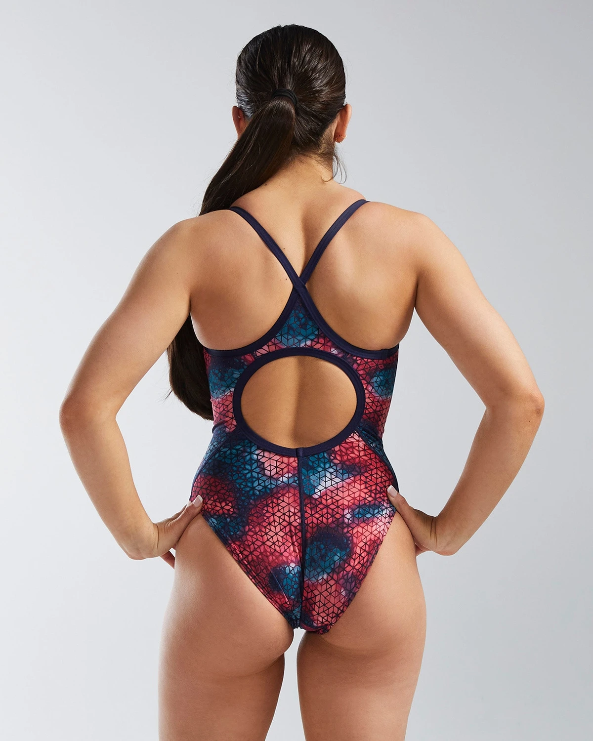 TYR Durafast Elite® Women's Diamondfit Swimsuit - Starhex 2 TYR Durafast Elite® Women's Diamondfit Swimsuit - Starhex - Image 2