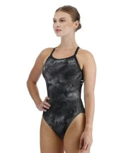 TYR Durafast Elite® Women's TYR X WHOOP Diamondfit Swimsuit - Turbulent -Tyr DTUR7AW 927 alt03