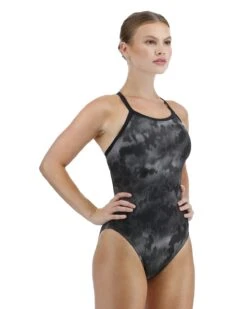 TYR Durafast Elite® Women's TYR X WHOOP Diamondfit Swimsuit - Turbulent -Tyr DTUR7AW 927 alt06