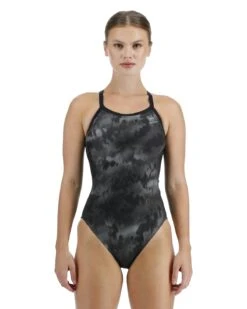 TYR Durafast Elite® Women's TYR X WHOOP Diamondfit Swimsuit - Turbulent