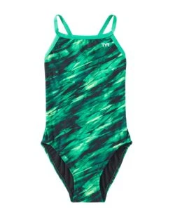 TYR Durafast Elite® Girls' Diamondfit Swimsuit - Vitric