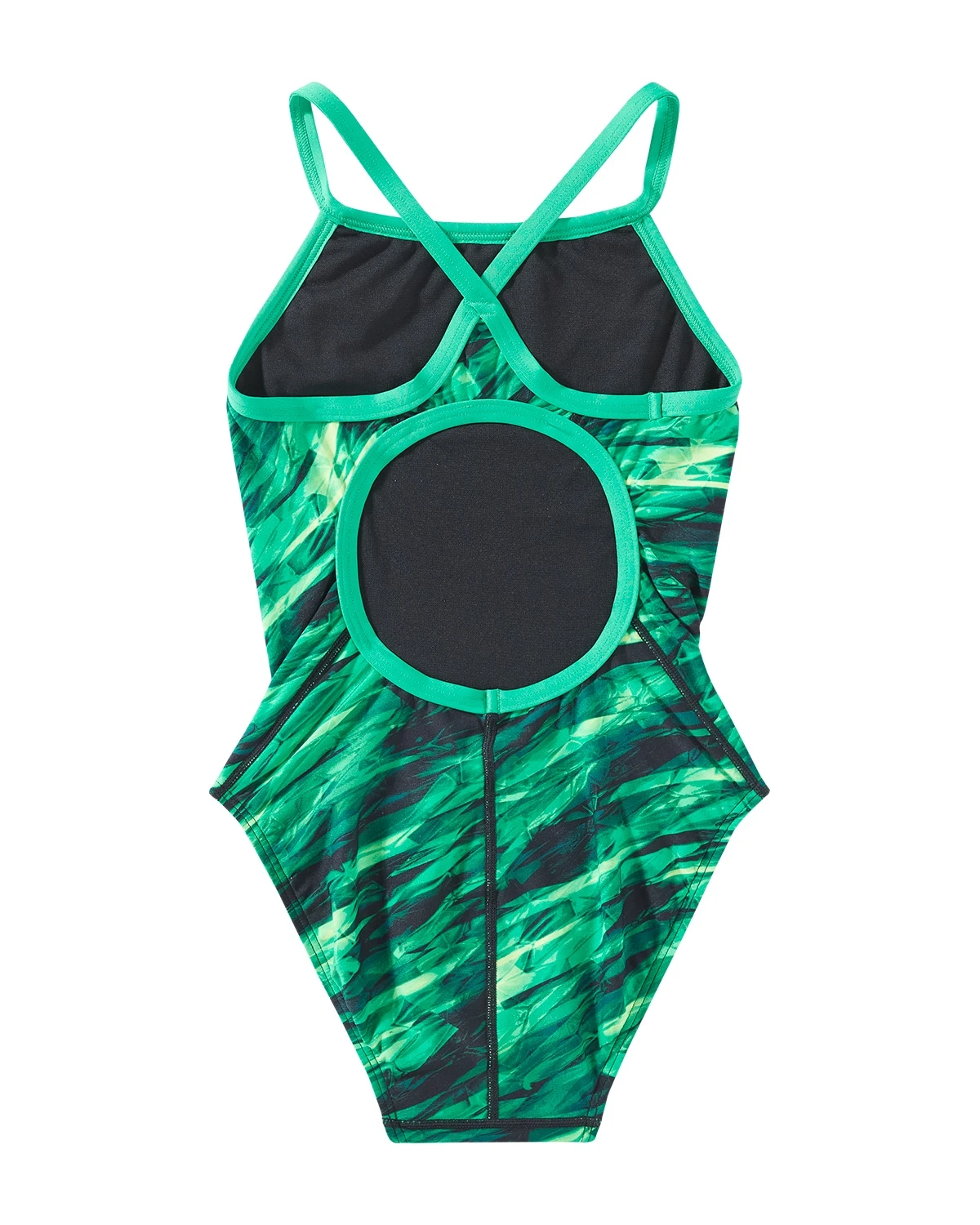 TYR Durafast Elite® Girls' Diamondfit Swimsuit - Vitric 2 TYR Durafast Elite® Girls' Diamondfit Swimsuit - Vitric - Image 2