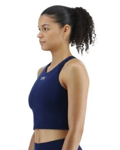 TYR Joule Elite™ Women's High Neck Sports Bra - Solid -Tyr FEHNSO3A 401 alt03