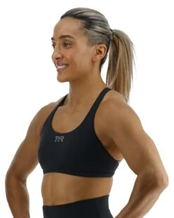 TYR Joule Elite™ Women's Multi-Strap Sports Bra - Solid -Tyr FEMSSO3A 001 alt03
