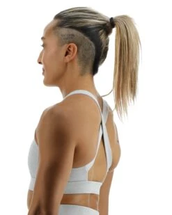 TYR Base Kinetic™ Women's Crossback Sports Bra - Heather -Tyr FGCBSH3A 254 alt04