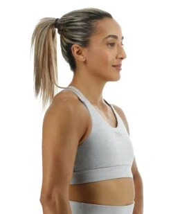 TYR Base Kinetic™ Women's Crossback Sports Bra - Heather -Tyr FGCBSH3A 254 alt06