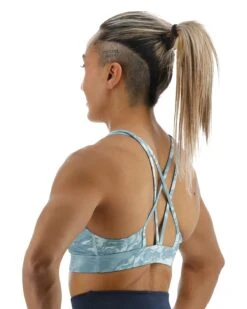 TYR Base Kinetic™ Women's Dual Strap Sports Bra - Aqueous 13 TYR Base Kinetic™ Women's Dual Strap Sports Bra - Aqueous -Tyr FGDSAQ3A 988 alt04