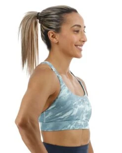 TYR Base Kinetic™ Women's Dual Strap Sports Bra - Aqueous 15 TYR Base Kinetic™ Women's Dual Strap Sports Bra - Aqueous -Tyr FGDSAQ3A 988 alt06