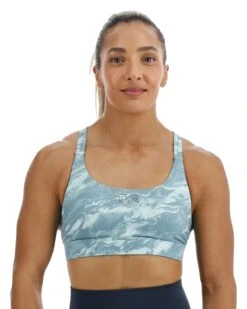TYR Base Kineticâ„¢ Women's Dual Strap Sports Bra - Aqueous