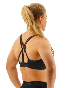TYR Base Kinetic™ Women's Dual Strap Sports Bra - Blackout Camo 16 TYR Base Kinetic™ Women's Dual Strap Sports Bra - Blackout Camo -Tyr FGDSBC3A 001 alt05