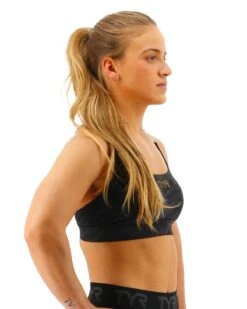 TYR Base Kinetic™ Women's Dual Strap Sports Bra - Blackout Camo 17 TYR Base Kinetic™ Women's Dual Strap Sports Bra - Blackout Camo -Tyr FGDSBC3A 001 alt06 1