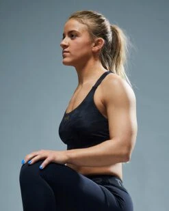 TYR Base Kinetic™ Women's Dual Strap Sports Bra - Blackout Camo 18 TYR Base Kinetic™ Women's Dual Strap Sports Bra - Blackout Camo -Tyr FGDSBC3A 001 alt07