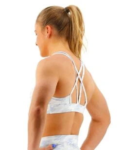 TYR Base Kinetic™ Women's High Neck Sports Bra - Whiteout Camo 15 TYR Base Kinetic™ Women's High Neck Sports Bra - Whiteout Camo -Tyr FGDSWC3A 100 alt04