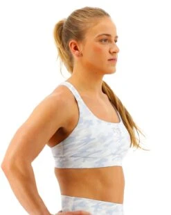 TYR Base Kinetic™ Women's High Neck Sports Bra - Whiteout Camo 17 TYR Base Kinetic™ Women's High Neck Sports Bra - Whiteout Camo -Tyr FGDSWC3A 100 alt06