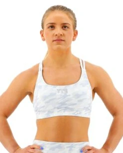 TYR Base Kinetic™ Women's High Neck Sports Bra - Whiteout Camo 14 TYR Base Kinetic™ Women's High Neck Sports Bra - Whiteout Camo -Tyr FGDSWC3A 100 main01