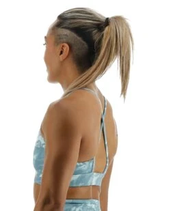 TYR Base Kinetic™ Women's High Neck Sports Bra - Aqueous 14 TYR Base Kinetic™ Women's High Neck Sports Bra - Aqueous -Tyr FGHAQ3A 988 alt04