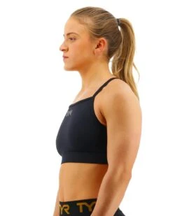 TYR Base Kinetic™ Women's High Neck Sports Bra - Solid 12 TYR Base Kinetic™ Women's High Neck Sports Bra - Solid -Tyr FGHSO3A 001 alt03