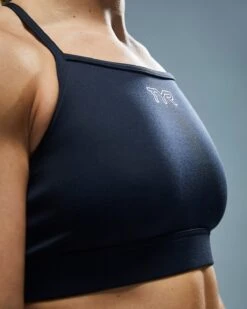 TYR Base Kinetic™ Women's High Neck Sports Bra - Solid 19 TYR Base Kinetic™ Women's High Neck Sports Bra - Solid -Tyr FGHSO3A 001 alt10