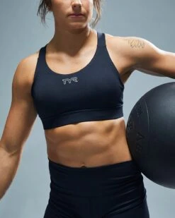 TYR Base Kinetic™ Women's Crossback Sports Bra - Solid 16 TYR Base Kinetic™ Women's Crossback Sports Bra - Solid -Tyr FGPSO3A 001 alt07