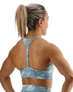 TYR Base Kinetic™ Women's Racerback Sports Bra - Aqueous 15 TYR Base Kinetic™ Women's Racerback Sports Bra - Aqueous -Tyr FGRAQ3A 988 alt05